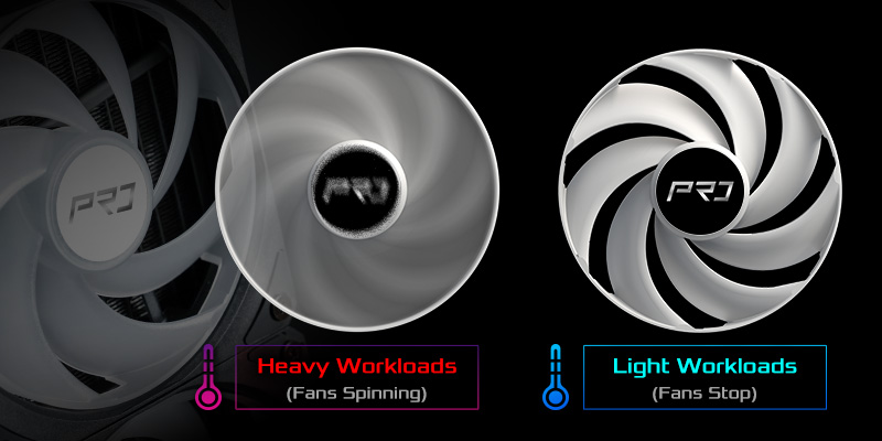 0dB Silent Cooling Technology